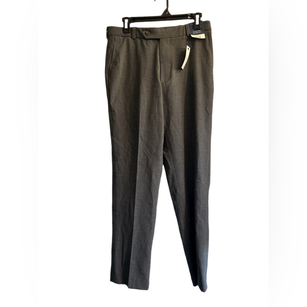 George Men’s 30x30 Dress Pants – 4-Way Stretch, Expandable Waist NWT